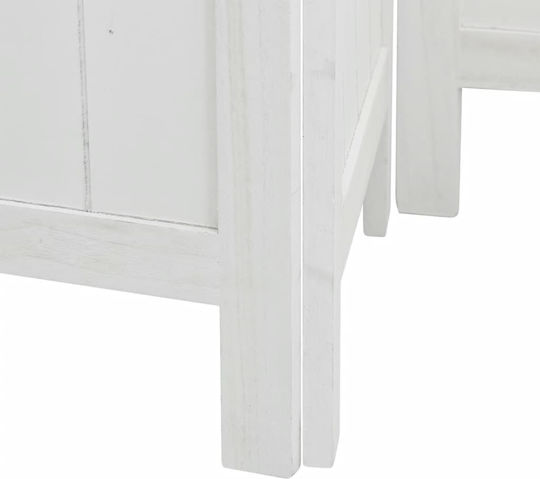 vidaXL Decorative Room Divider Wooden with 6 Panels 210x220cm