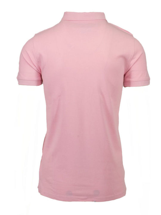 Polo Bluză Dark Pink