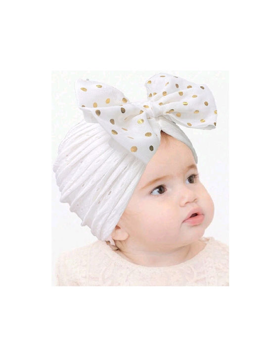 Elecool Kids Turban White 1pc