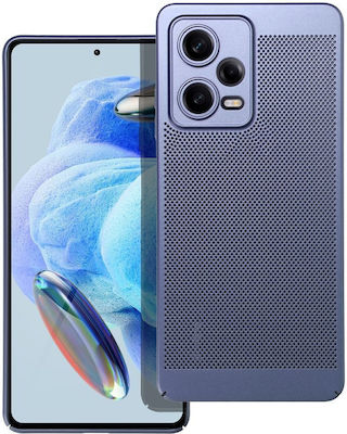 Breezy Back Cover Plastic Blue (Redmi Note 13 Pro 4G)