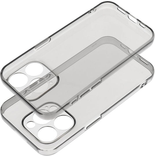 Premium Umschlag Rückseite Kunststoff 1.5mm Schwarz (iPhone 14 Pro Max)