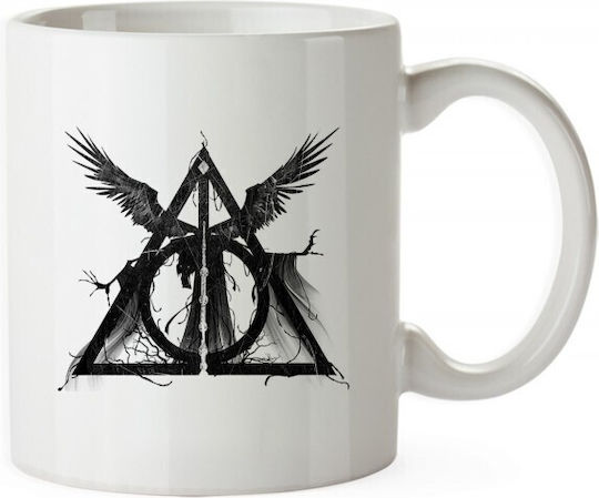 Harry Potter Κούπα Κεραμική Πολύχρωμη 330ml 5947500001487