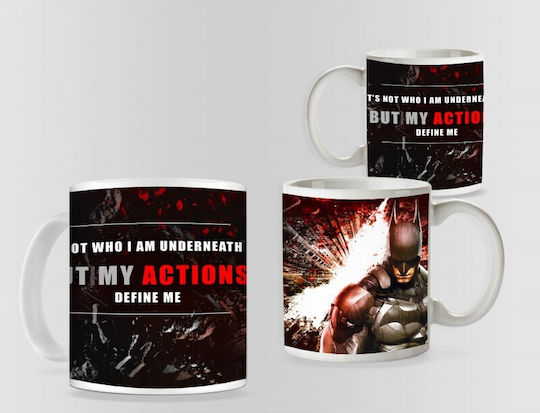 Batman Κούπα Κεραμική Πολύχρωμη 330ml 5947500000978