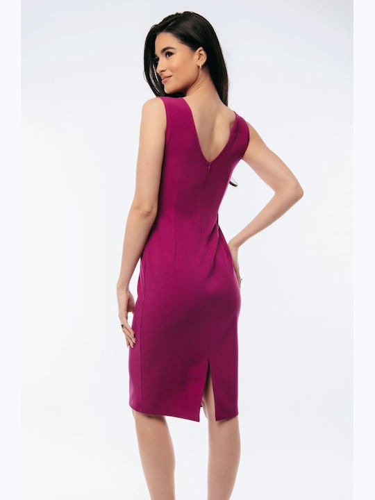 BelleFille Kleid Magenta