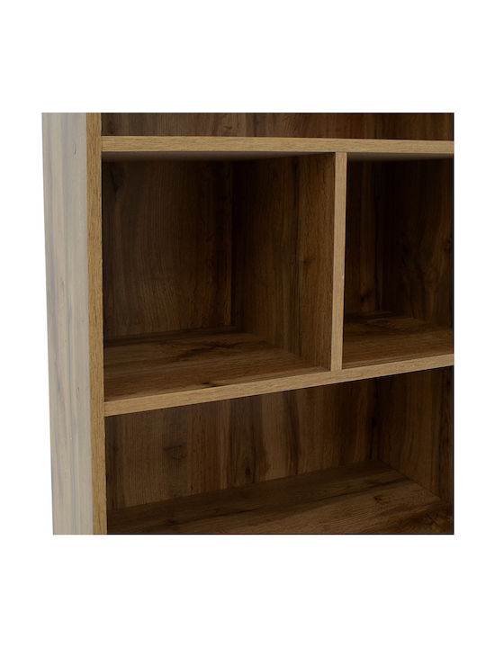 Bücherregal Lucinda Sonoma 120x29.8x180.5cm