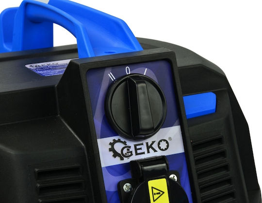 Geko Σκούπα Υγρών / Στερεών 1500W με Πλαστικό Κάδο 25lt