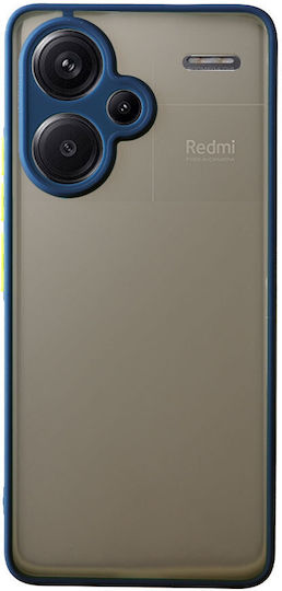 Lime Hardshell Fusion Full Camera Protection Umschlag Rückseite Kunststoff / Silikon Robust Blau (Redmi Note 13 Pro+)