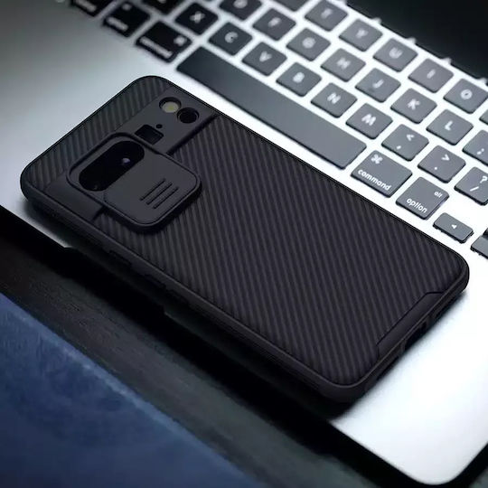 Nillkin Camshield Pro Umschlag Rückseite Silikon / Kunststoff 0.2mm Schwarz (Google Pixel 8 Pro)