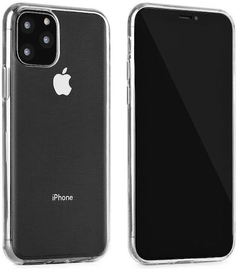 Ultra Slim Umschlag Rückseite Silikon 0.3mm Transparent (Galaxy S24+)