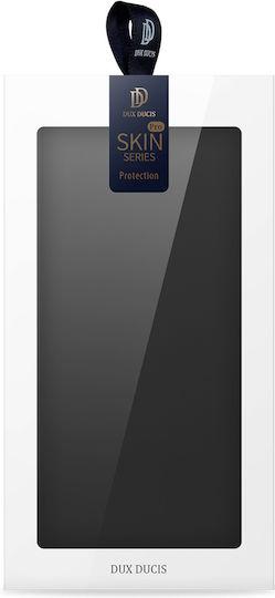 Dux Ducis Skin Pro Книга Изкуствена кожа / Кожа Черен (Samsung Galaxy S24 Plus)