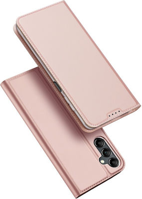 Dux Ducis Skin Pro Umschlag Rückseite Leder Rosa (Samsung Galaxy A25 5G)