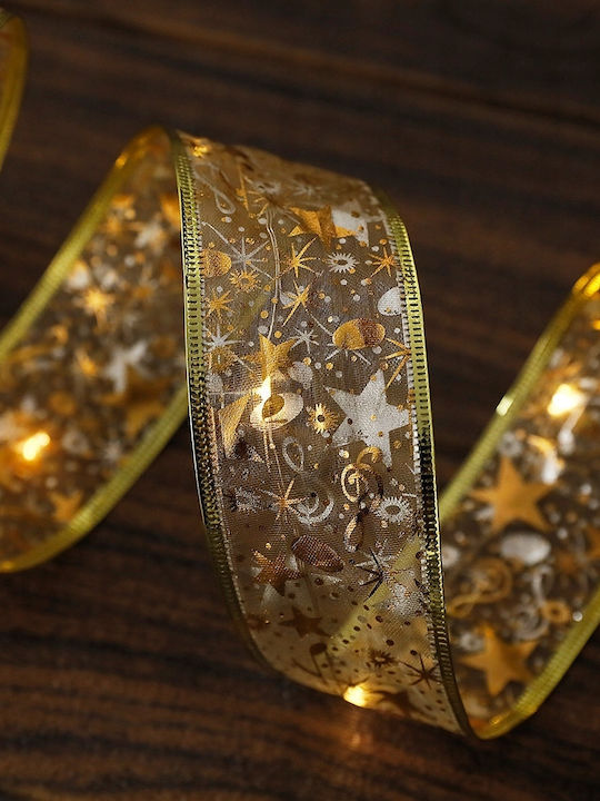 Weihnachtliche Farbband Beleuchtet 1Stück