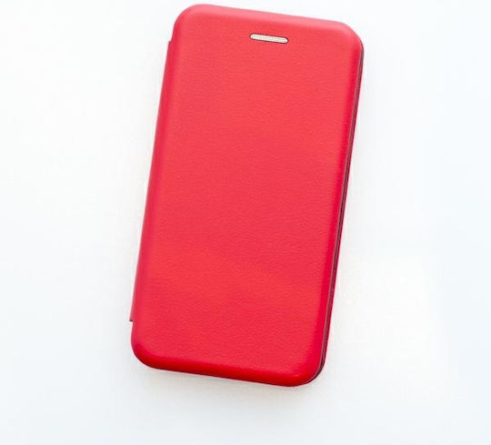 Beline Book Synthetic Leather Red (Xiaomi Mi8 Lite Red)