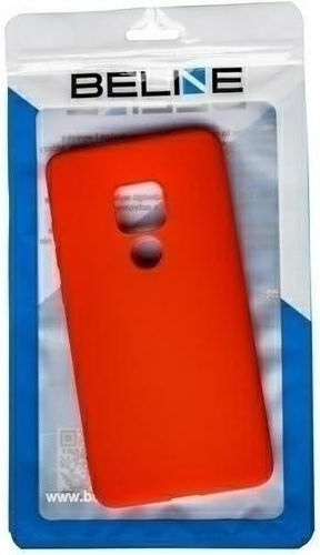 Beline Candy Back Cover Σιλικόνης 1mm Κόκκινο (Galaxy A02s)