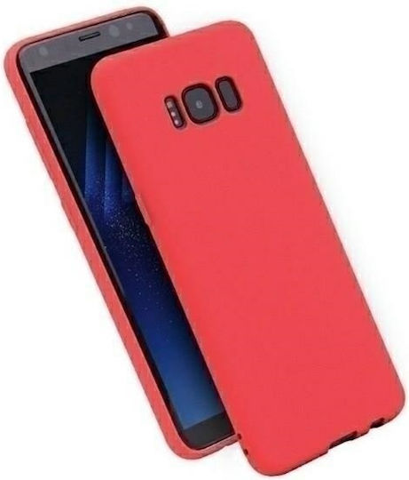 Beline Candy Back Cover Σιλικόνης 1mm Κόκκινο (Galaxy A02s)