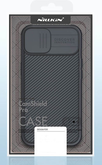 Nillkin CamShield Pro Back Cover Plastic 1.6mm Black (iPhone 14)