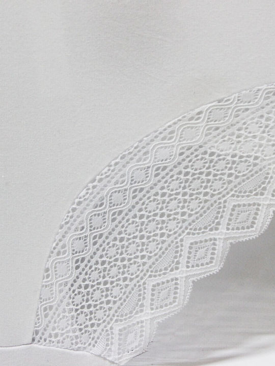 Femeie Slip White