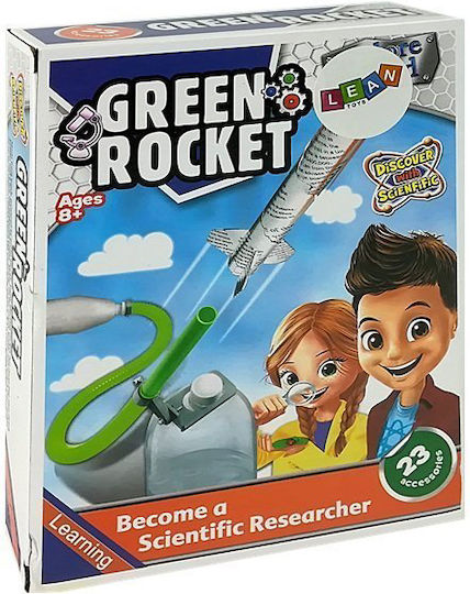 Educational Game "green Rocket" Lean 6828