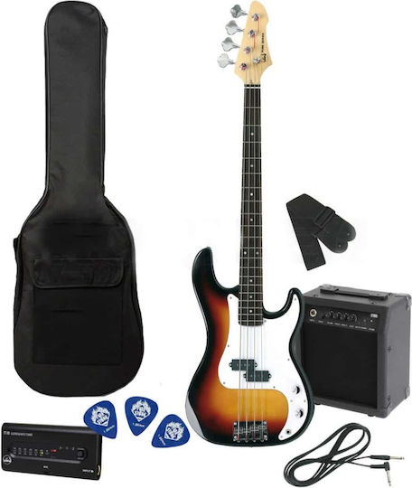 Gewa Електрическо бас китара VGS RCB-100 Set 3-цветен Sunburst