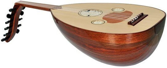 Saz Oud Mahogany - Walnut