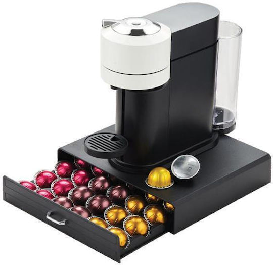 Next Plastic Capsule Drawer for 30 Nespresso Pods 6x6x6cm 14350------2
