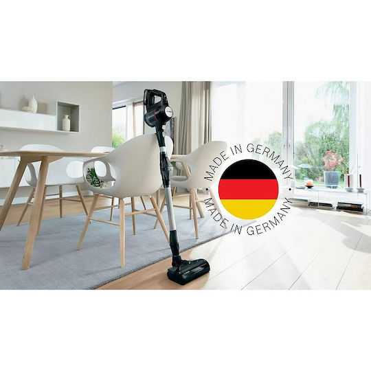 Bosch Unlimited 7 Επαναφορτιζόμενη Σκούπα 2 σε 1 Stick & Χειρός 18V Μαύρη