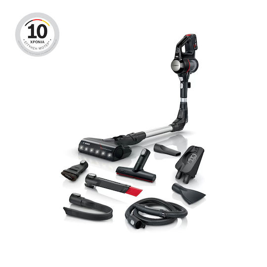 Bosch Unlimited 7 Επαναφορτιζόμενη Σκούπα 2 σε 1 Stick & Χειρός 18V Μαύρη