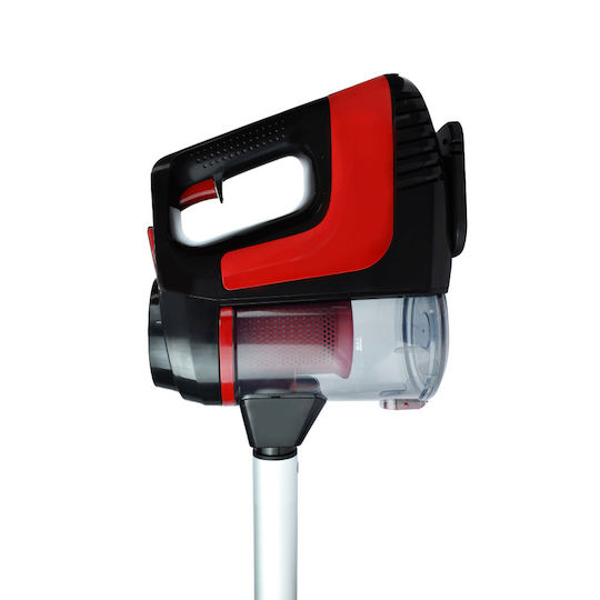 IQ Typhoon Ηλεκτρική Σκούπα 2 σε 1 Stick & Χειρός 600W Κόκκινη