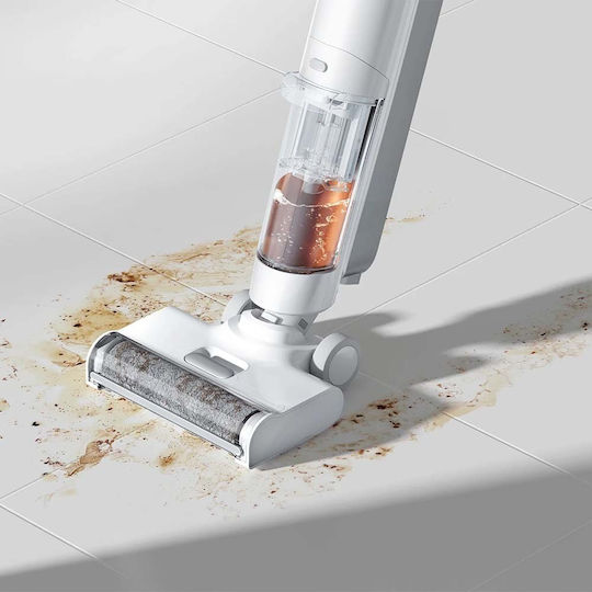 Xiaomi Truclean W10 Ultra Επαναφορτιζόμενη Σκούπα Stick 21.6V Λευκή