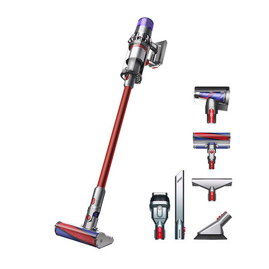 Dyson V11 Fluffy Reîncărcabilă Aspirator 2 în 1 Stick & De Mână 25.2V Roșie