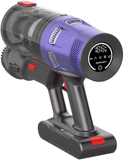 Rohnson Mamba Sense M14 Επαναφορτιζόμενη Σκούπα 2 σε 1 Stick & Χειρός 25.2V Μαύρη