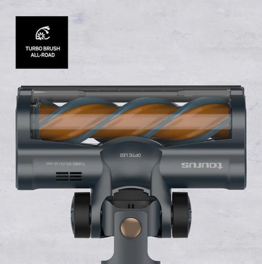Taurus Homeland Digital Flex Reîncărcabilă Aspirator Stick 25.9V Albastră