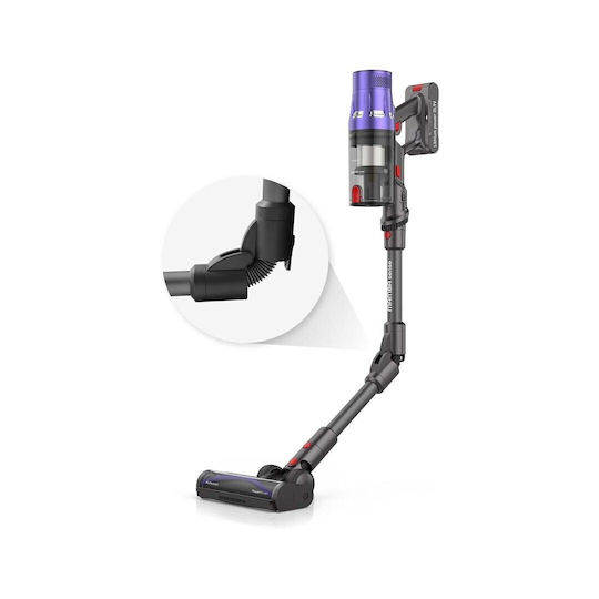 Rohnson Mamba Sense M14 Επαναφορτιζόμενη Σκούπα 2 σε 1 Stick & Χειρός 25.2V Μαύρη