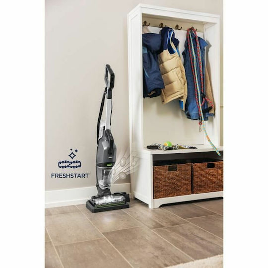 Bissell CrossWave Ηλεκτρική Σκούπα 2 σε 1 Stick & Χειρός 1100W Γκρι