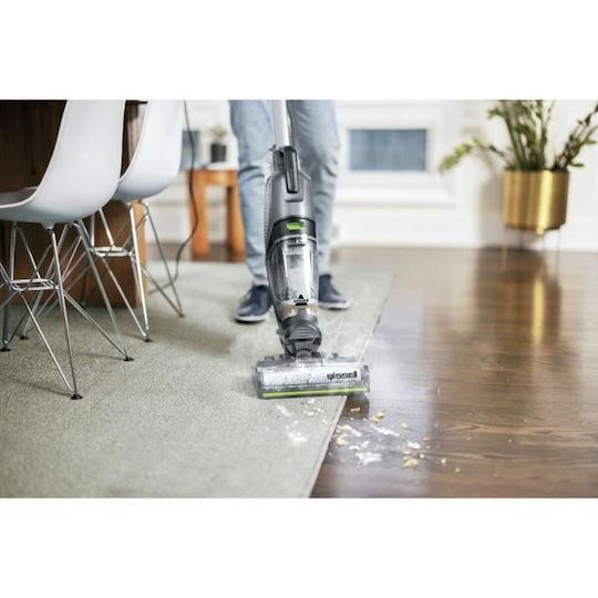 Bissell CrossWave Ηλεκτρική Σκούπα 2 σε 1 Stick & Χειρός 1100W Γκρι