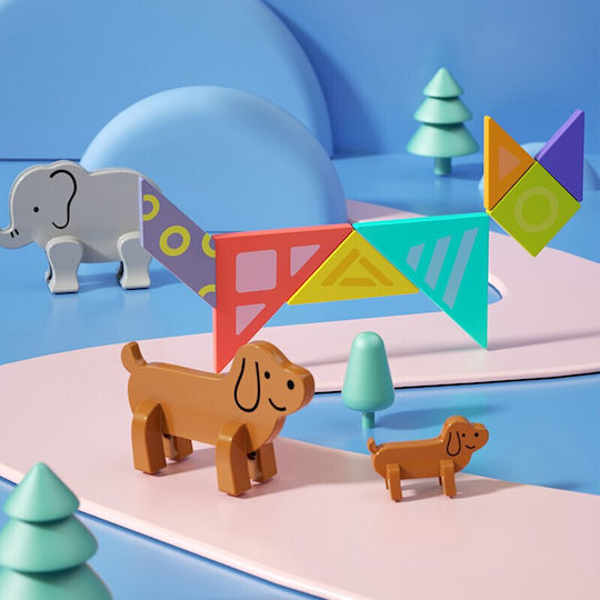 Magnetic Tangram Educational Game