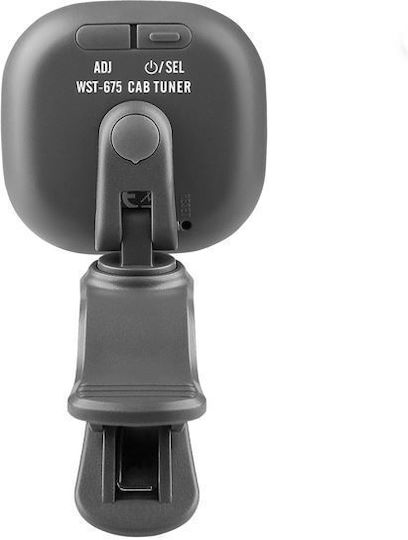 Cherub Chromatic Tuner WST-675 in Gray Color