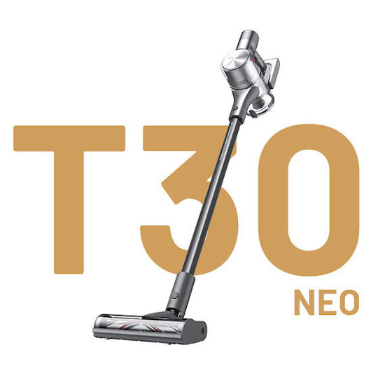 Dreame T30 Neo Rechargeable Stick Vacuum 29.6V Silver