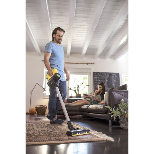 Karcher Vc 6 Cordless Ourfamily Rechargeable Stick Vacuum 25.2V Yellow