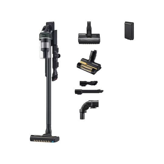 Samsung Jet 85 Pet Επαναφορτιζόμενη Σκούπα Stick 25.2V Μαύρη