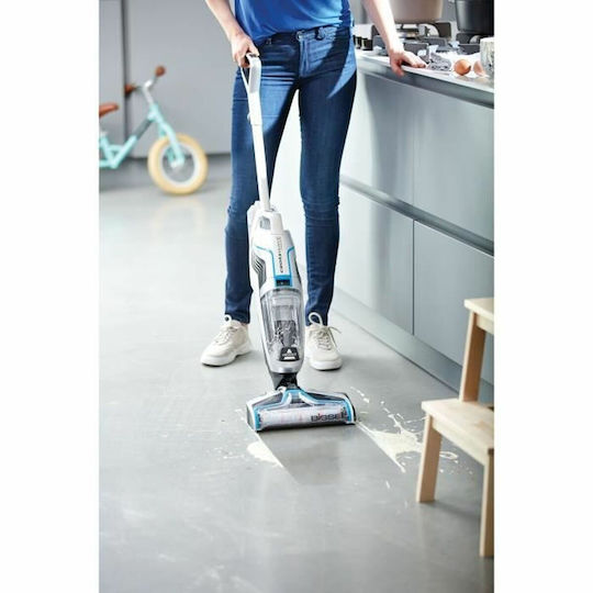Bissell CrossWave Cordless Επαναφορτιζόμενη Σκούπα Stick 36V Γκρι