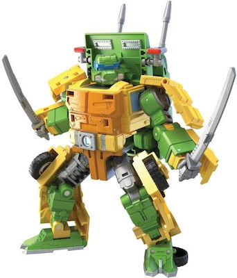 Hasbro Transformers Collaborative Teenage Mutant Ninja Turtles X Transformers Party Wallop Action Figure