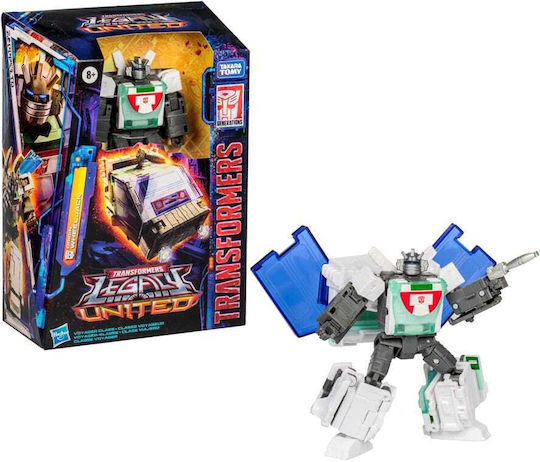 Hasbro Transformers Generations Legacy United Voyager Class Origin Wheeljack Action Figure