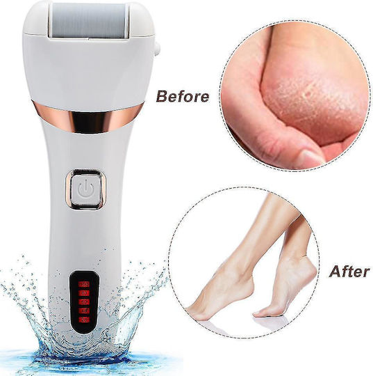 Rechargeable Electric Foot File for Heels & Calluses