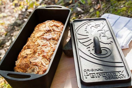 Petromax K4 Форма за сладкарство за руло от чугун 34x13.5бр 1бр