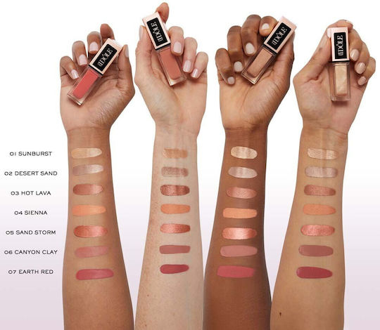 Lancome Idole Tint Eye Shadow Matte in Liquid Form 06 Canyon Clay 9ml