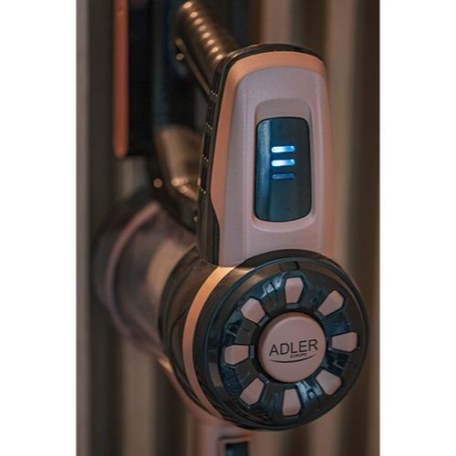 Adler AD 7044 Επαναφορτιζόμενη Σκούπα Stick 22.2V Μπρούτζινη