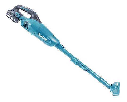 Makita Επαναφορτιζόμενη Σκούπα Stick Χωρίς Φορτιστή & Μπαταρία Μπλε DCL280FZ