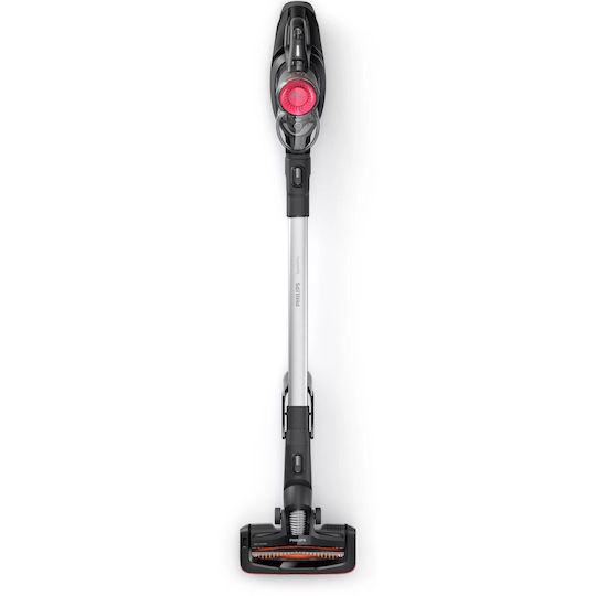Philips Speedpro Wiederaufladbar Stielstaubsauger 18V Schwarz
