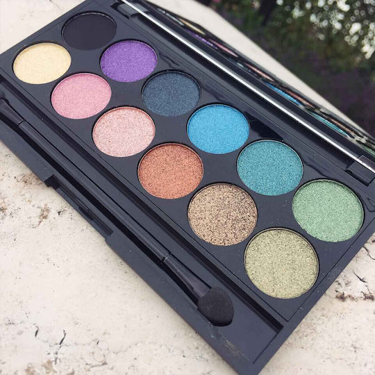 Sleek MakeUP Paletă I-Divine Fard De Pleoape În Formă Pudră Presată 9.6gr